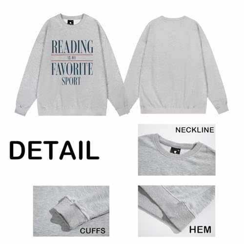 Reading Is My Favorite Sport Sweatshirt, Reading Is My Favorite Sport Shirt, Long Sleeve Shirt2