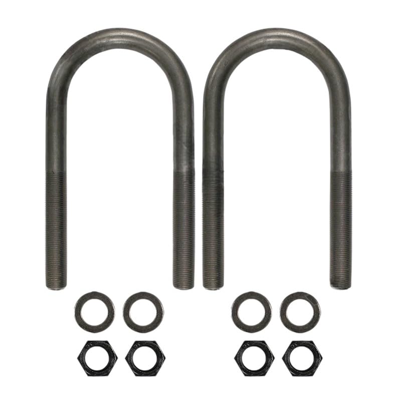 Belgrade Parts & Service, Inc. Heavy Duty Ubolt kit AUBK8164-092 Round Replaces 1109624090