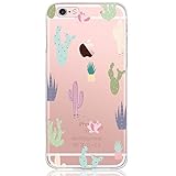 funda iphone 6 cactus Funda PROTECTORA para Apple iPhone 6 / 6S ( 4,7 pulgadas ). En silicona TPU suave pero flexible de ALTA CALIDAD. Nuestrafunda ofrece una protección duradera contra el polvo, los arañazos y otros impactos externos.