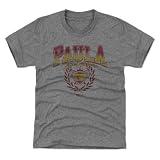 500 LEVEL Paula Badosa Tennis Country Flag Youth Shirt (Tri Gray, 8Y Medium)