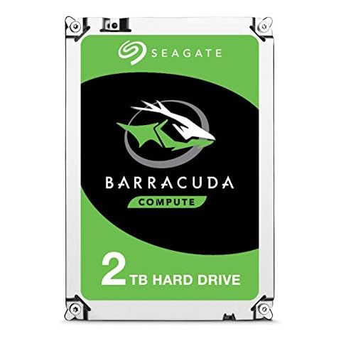 Disco Duro Interno Seagate Technology 2000GB ST2000DM008 Barracuda Cover