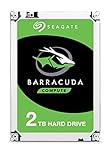 Seagate BarraCuda 2 TB Internal Hard Drive HDD – 3.5 Inch SATA 6 Gb/s 7200 RPM 256 MB Cache 3.5 Inch – Frustration Free Packaging (ST2000DM008)
