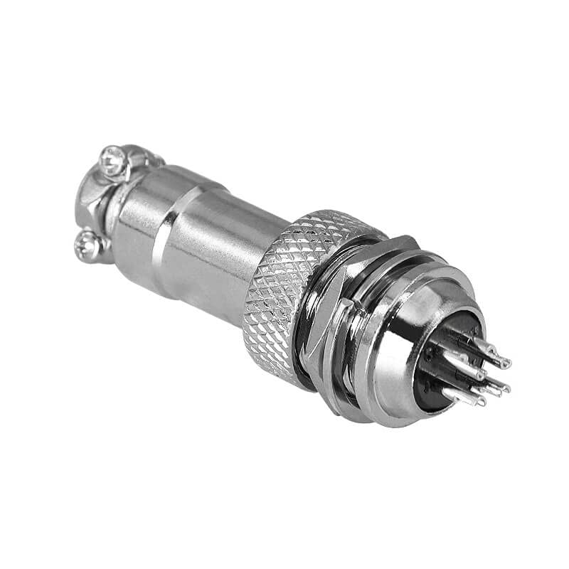 Industrial Wire & Cable Connectors 4 Pins For Panel Aviation Plug 5 ...