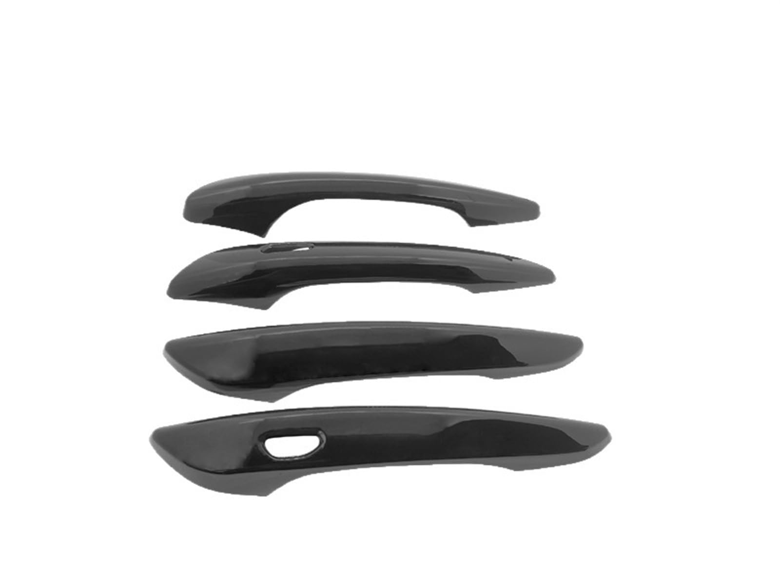 Lzbzhb Blcak Set Car Exterior Outsidedoor Handle For Mazda For Cx60 Cx 60 Cx-60 Kh 2022~2024 Car Door Handle Cover Trim Scratchproof Chromium Styling Exterior Parts(Blcak Set)