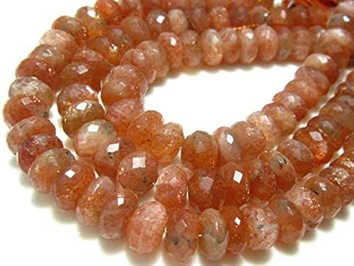 Pierre de soleil naturelle de qualité supérieure pour création de bijoux LKBEADS - 5