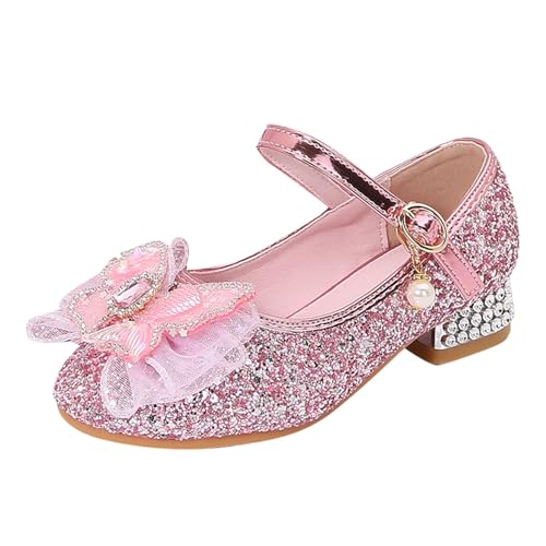 Sandales fille bout fermé confortables et pailletées anti-chocs