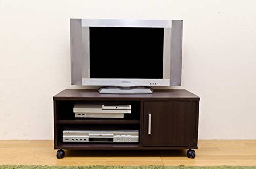 Amazon｜扉付きテレビ台 テレビボード 【幅80cm 24型?37型対応