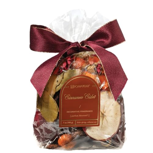 Cinnamon Cider® Standard Decorative Fragrance Potpourri Bag - Aromatique, Natural