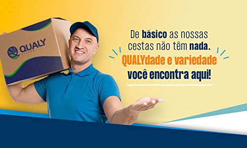 Cesta Básica Doação 12 Itens Qualycestas Envio Imediato!