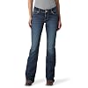 Wrangler Women’s Cash Mid Rise Vented Hem Ultimate Riding Jean