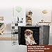 Yotache Dog Crate Cover for 24