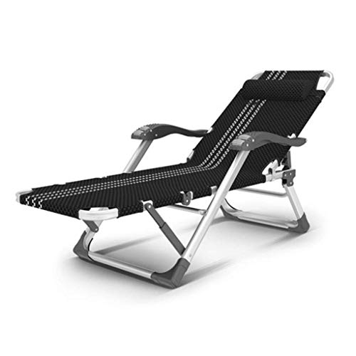 Silla reclinable de jardín plegable e impermeable para terraza 2