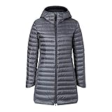 fire ice daunenmantel damen 34/36/38 Bogner Fire + Ice Ladies Dora2-D Grau, Damen Daunen Mantel, Größe 38 - Farbe Wolf