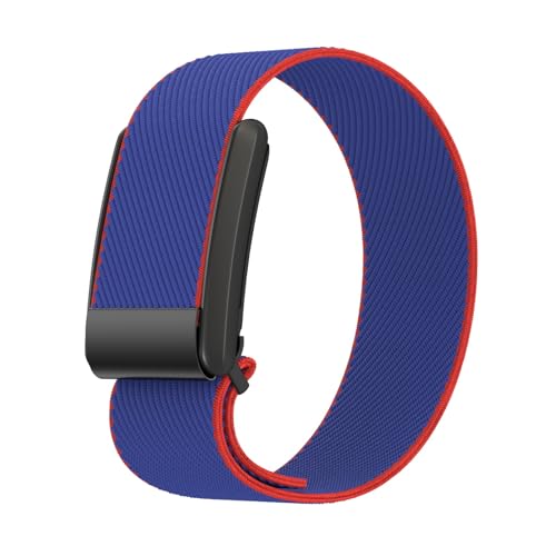Image of carl vinson Suitable for Whoop 4.0, Nylon Braided Strap Adjustable Bracelet Band for Men and Women