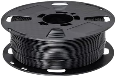 CC3D 72D TPU Filament Black 1.75mm 1KG 3D Printer Filament High Hardness High Toughness TPU FDM Printer 3D Printing Material Flexible Comparable to Nylon Filament