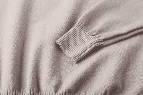 SANGTREE Sweater for Women V Neck Casual Long Sleeve Lightweight Knit Pullover Tops4