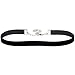 Twilight's Fancy 3/8 Plain Velvet Choker Necklace (Black, Small)