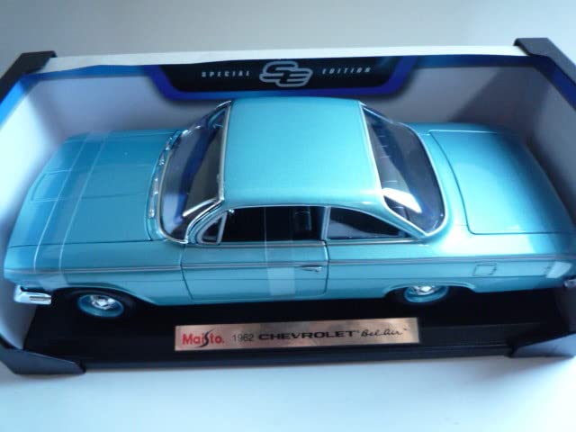 Amazon | マイスト1/18◇1962 CHEVROLET Bel Air◇1962 シボレー