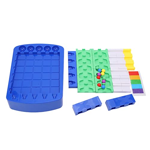 Laberinto lógico para niños, Bola, Ruta de Cuentas, Rompecabezas de Entrenamiento, Juguete para Juego de Mesa Educativo Cerebral para Mayores de 3 años