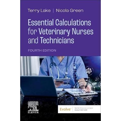 Essential Calculations for Veterinary Nurses and Technicians Cover