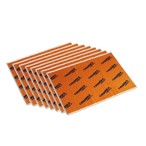 Aree di applicazione: porte, tetto, cofano e porta del bagagliaio. - Spessore 2 mm -