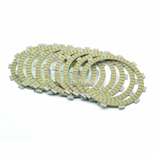 Kit de disques de friction d'embrayage moto pour l'enduro WR450F