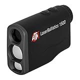 theOpticGuru ATN Laser Ballistics Range Finder w/Bluetooth, Ballistic Calculator and Shooting Solutions App (1000m)