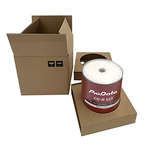Snapklik.com : PioData CD-R 52X 700MB Moisture Resistant White Inkjet ...