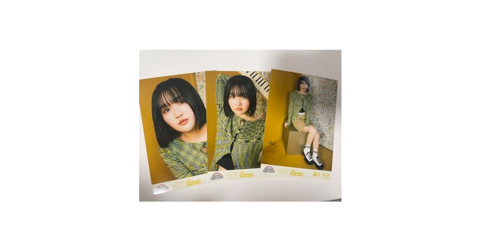 Amazon.co.jp: ニアジョイ 生写真 2周年 藤沢莉子 コンプ ≒JOY