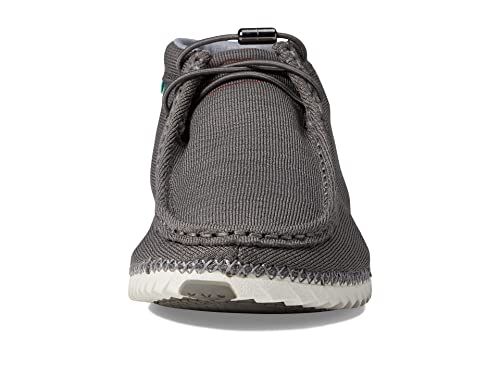 Image of Twisted X Men's Zero-X, Moc Toe with Zero-X, High Top Steel Grey, 12 W