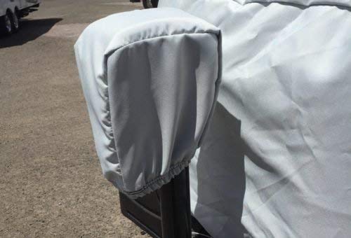 Rv Electric Tongue Jack Cover By Rv Cover Supply / Fit Specific For Travel Trailer And Camper Tongue Jacks / Extremely Durable & Water Resistant / Superior Resistance To Harmful Uv Rays #TOP6