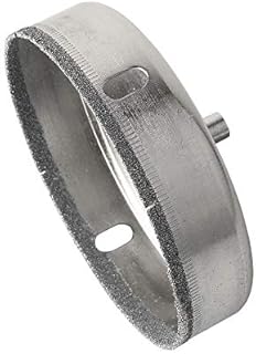 100mm Diamond Coated Tool Drill Bit Hole Saw,Round 4 inch Tile Cutter Ceramic Glass Porcelain Marble Drill Bit Tool