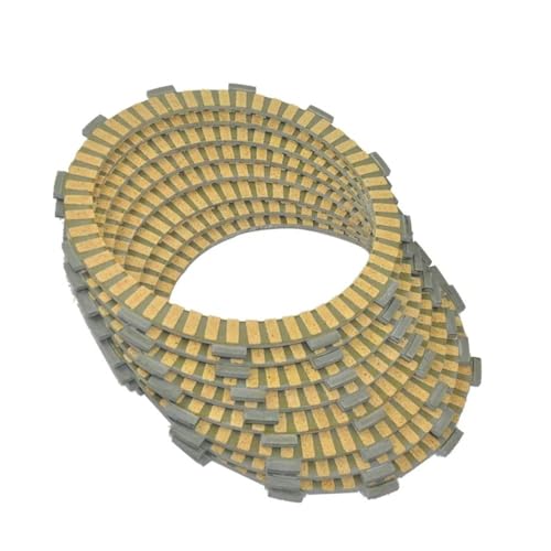 Disques d'embrayage moto pour Honda VTX1800 de 2002 à 2008 lot de 8 pièces