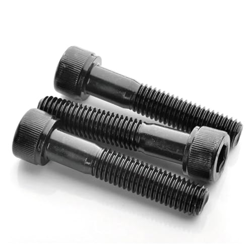 Vis M12 tête hexagonale 240mm acier carbone demi-fileté