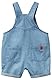 United Colors of Benetton Baby-Jungen Salopette 4dhjat01g Latzhose, blau, 62 cm