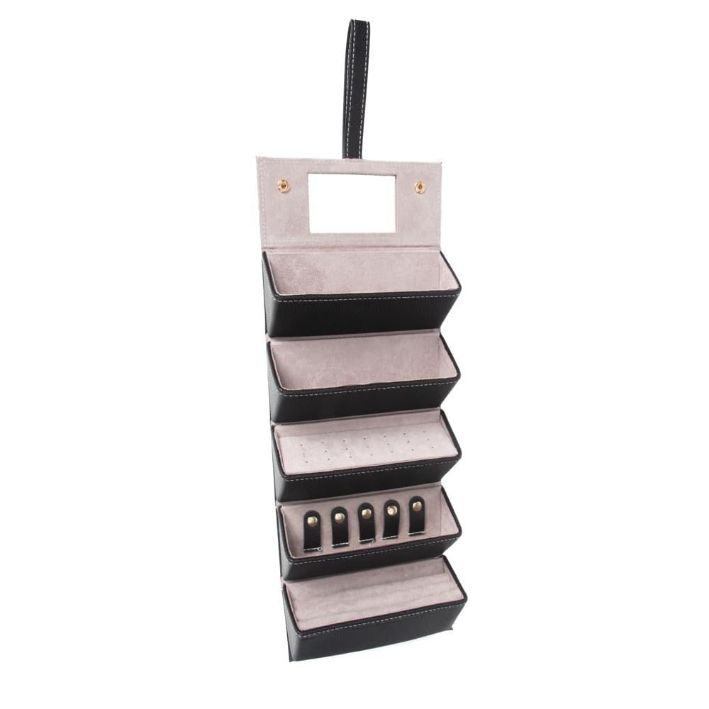 Amazon.com: Brouk & Co Leah 5 Eyewear & Jewelry Case - Pebbled