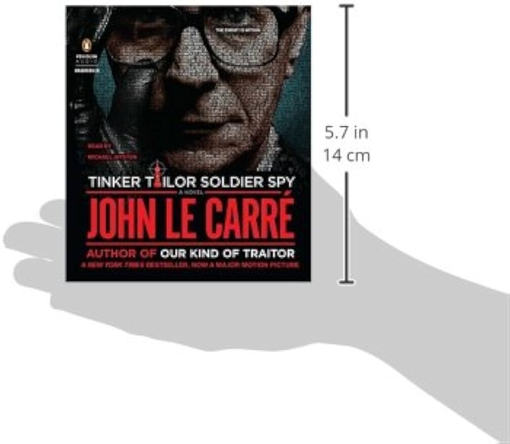 Amazon.com: Tinker Tailor Soldier Spy: A George Smiley Novel