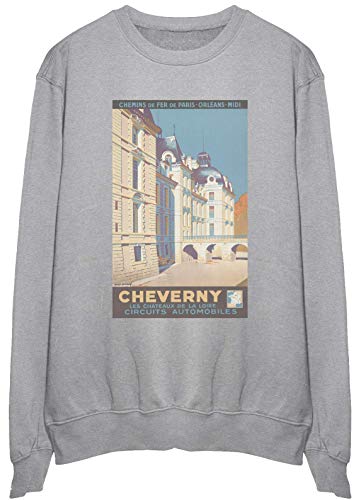 Sweatshirt Pullover Cheverny Les Châteaux de la Loire Taille S