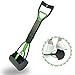 HEAPETBON Dog Pooper Scooper |23.6" Long Handle Jaw Poop Scoop Pet Waste Pickup Tool,Perfect for Grass,Dirt,Gravel