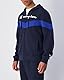 Champion Herren Legacy Script Shop Color Block (220291) -Soft Compact Powerblend Fleece Hooded Sportanzug, Blau (BS501), S