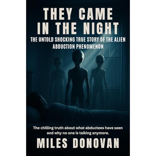 They Came in the Night Audiolibro Por Miles Donovan arte de portada