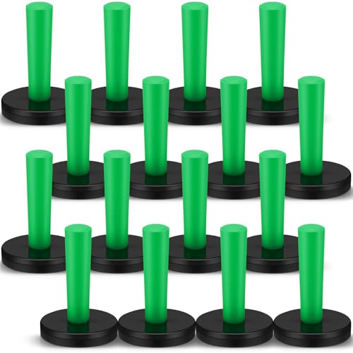 Image of 16 Pcs Green Car Vinyl Wrap Magnets Holder Tool Kits for Car Wrapping and Crafts Sign Making Window Tint Tools Magnets