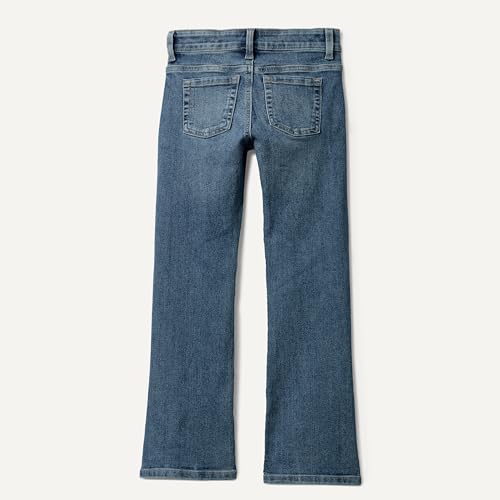 Image of Amazon Essentials Girls' Slim Boot-Cut Stretch Jeans