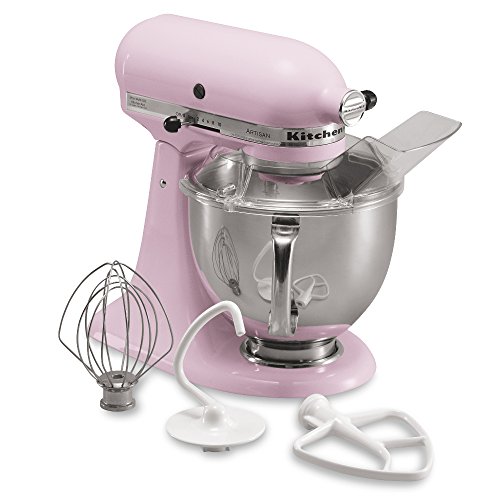 KitchenAid KSM150PSPK Artisan Series 5-Qt. Stand Mixer with Pouring Shield - Pink (Discontinued)