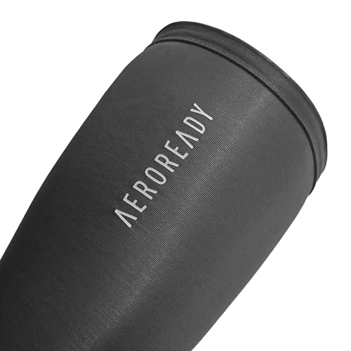 adidas Aeroready Compression Calf Sleeves, Lightweight, Moisture-Wicking Calf Compression Sleeves4