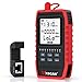 VXSCAN Fiber Optic Tester, Optical Power Meter, FC/SC/ST Universal Interface Fiber Tester & RJ45 Network Test & LED Lighting, Mini Fiber Optic Cable Tester Portable USB Charge Fiber Light Meter