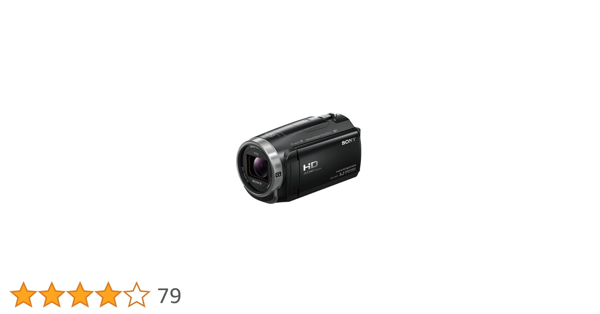 Buy Sony HDR-CX625 Full HD Compact Camcorder (5-Axis Balanced Buy Sony HDR-CX625 Full HD Compact Camcorder (5-Axis Balanced