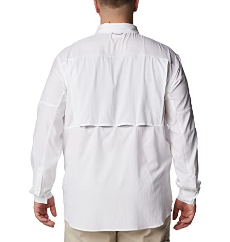 Image of Columbia Men Omni-Shade Silver Ridge Utility Lite Hiking and Trekking Long Sleeve Shirt