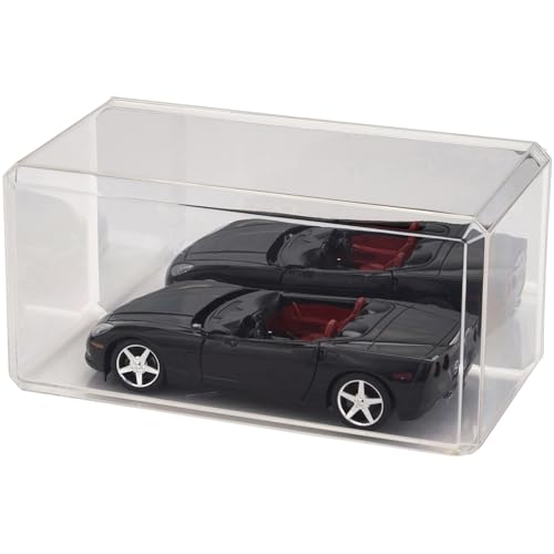 image for Pioneer Plastics 094CD Clear Plastic Display Case for 1:24 Scale Cars 