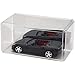 Pioneer Plastics 094CD Clear Plastic Display Case for 1:24 Scale Cars (Mirrored), 9